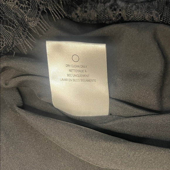 NWT Anthropologie Sachin + Babi Black Polka Dot Halter Midi lace detail Dress 12 - Picture 14 of 15